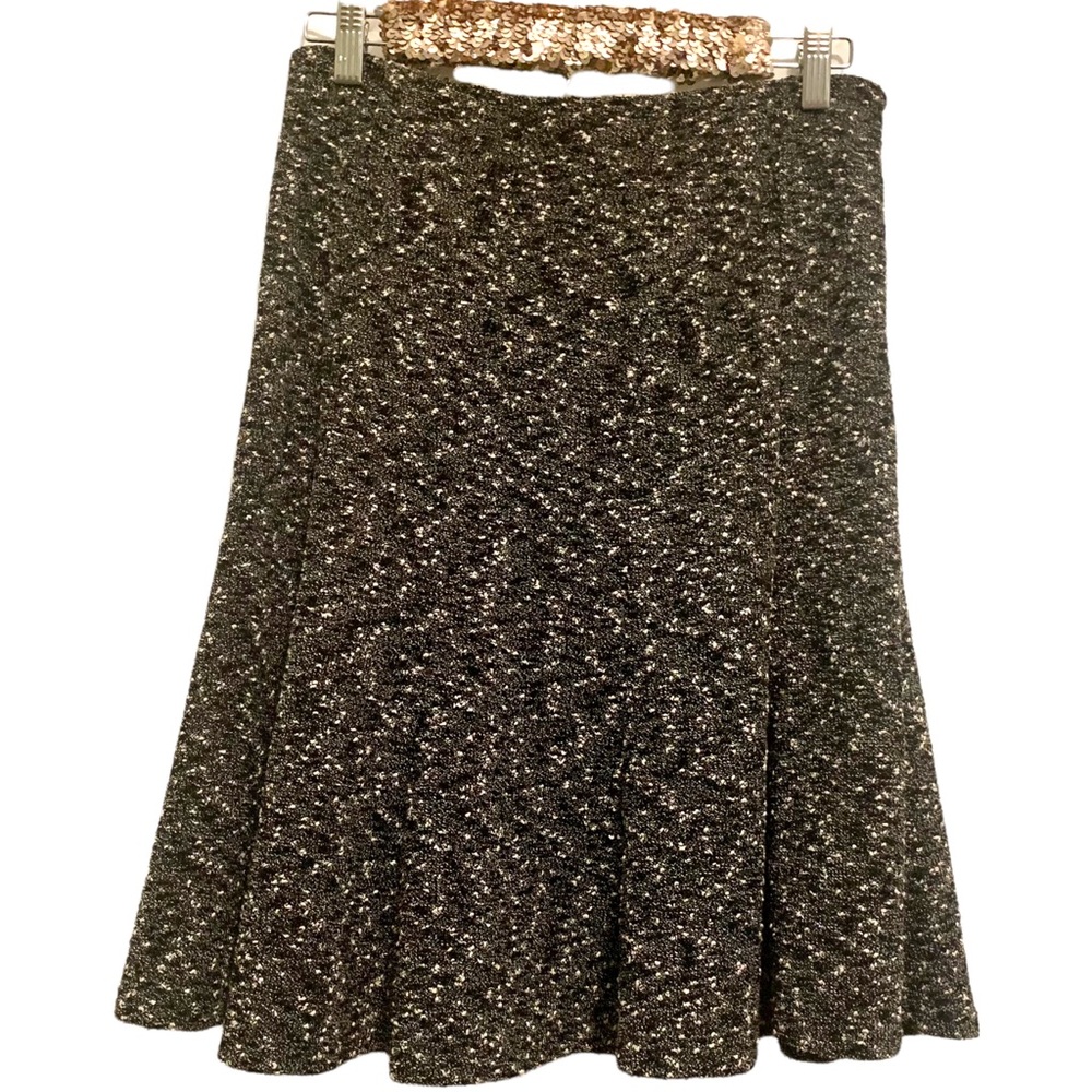 Cynthia Rowley Black White Boucle Circle Skirt
Size 4